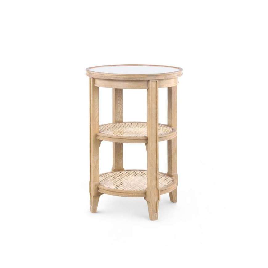 Picture of PIERRE SIDE TABLE, NATURAL