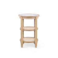 Picture of PIERRE SIDE TABLE, NATURAL