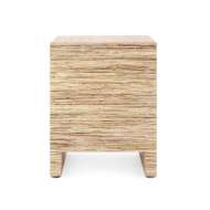 Picture of MORGAN 3-DRAWER SIDE TABLE, PAPYRUS