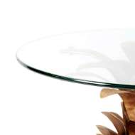 Picture of PINEAPPLE SIDE TABLE TOP, CLEAR