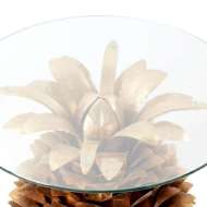 Picture of PINEAPPLE SIDE TABLE TOP, CLEAR