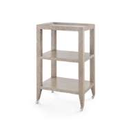 Picture of MARTIN SIDE TABLE, TAUPE GRAY