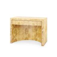 Picture of SLOANE 1-DRAWER SIDE TABLE, BURL