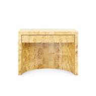 Picture of SLOANE 1-DRAWER SIDE TABLE, BURL