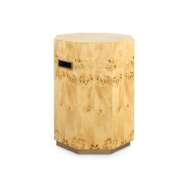 Picture of OCTAVIA SIDE TABLE, BURL