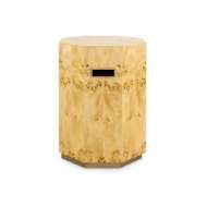 Picture of OCTAVIA SIDE TABLE, BURL