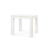 Picture of MELISSA SIDE TABLE, VANILLA