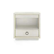 Picture of PARKER 2-DRAWER SIDE TABLE, SILVER SHIMMER