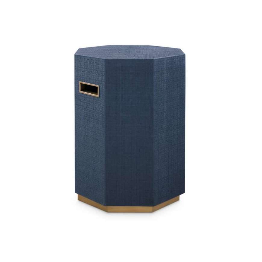 Picture of OCTAVIA SIDE TABLE, STORM BLUE