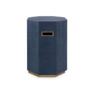 Picture of OCTAVIA SIDE TABLE, STORM BLUE