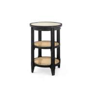 Picture of PIERRE SIDE TABLE, BLACK