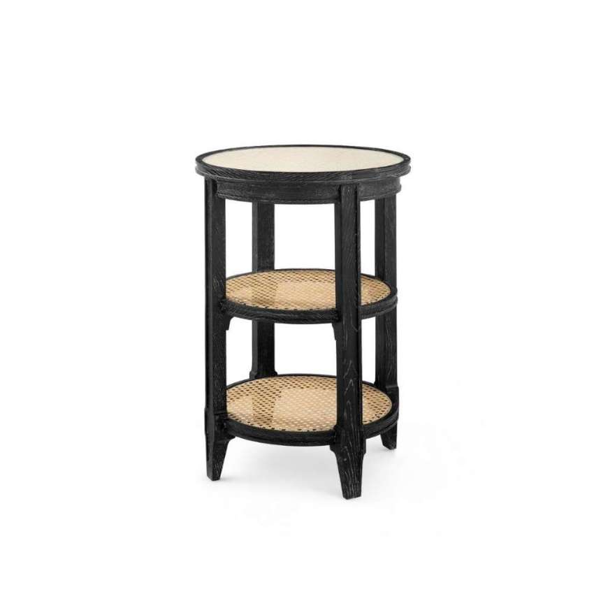 Picture of PIERRE SIDE TABLE, BLACK