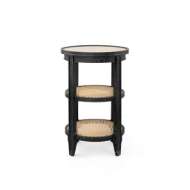 Picture of PIERRE SIDE TABLE, BLACK