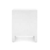 Picture of MORGAN 3-DRAWER SIDE TABLE, CHIFFON WHITE