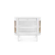 Picture of NADIA 1-DRAWER SIDE TABLE, VANILLA