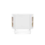 Picture of NADIA 1-DRAWER SIDE TABLE, VANILLA