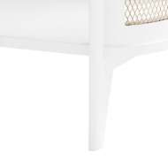 Picture of NADIA 1-DRAWER SIDE TABLE, VANILLA