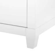 Picture of MADISON 3-DRAWER SIDE TABLE, CHIFFON WHITE