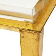 Picture of KIMBERLY SIDE TABLE, GOLD LEAF