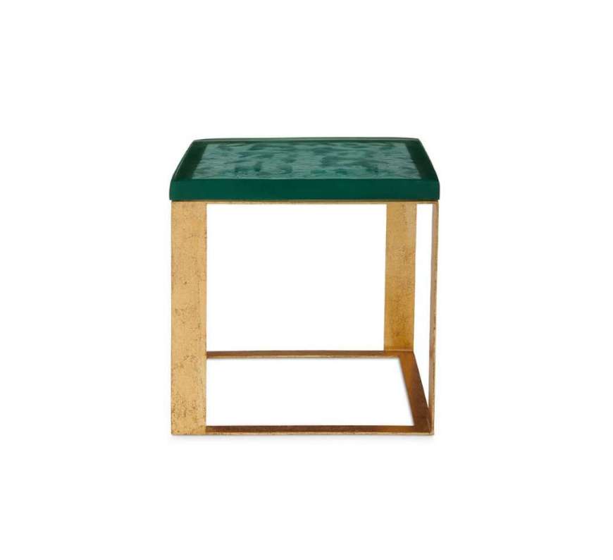 Picture of LEVER SIDE TABLE, GOLD