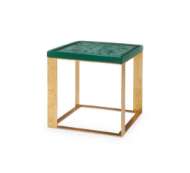 Picture of LEVER SIDE TABLE, GOLD