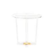 Picture of OTIS SIDE TABLE, CLEAR