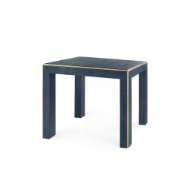 Picture of LAUREN SIDE TABLE, STORM BLUE