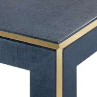 Picture of LAUREN SIDE TABLE, STORM BLUE