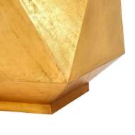 Picture of HEDRON SIDE TABLE, LIGHT ANTIQUE