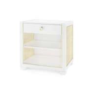 Picture of KAREN 1-DRAWER SIDE TABLE, VANILLA