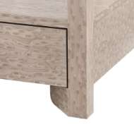 Picture of LUGANO 1-DRAWER SIDE TABLE, TAUPE GRAY