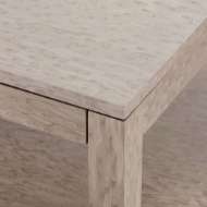 Picture of LUGANO 1-DRAWER SIDE TABLE, TAUPE GRAY