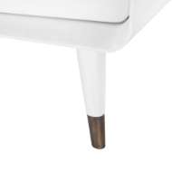 Picture of MALMO 2-DRAWER SIDE TABLE, EGGSHELL WHITE