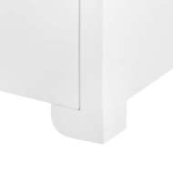 Picture of ELINA 3-DRAWER SIDE TABLE, VANILLA