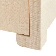 Picture of ELINA 3-DRAWER SIDE TABLE, NATURAL TWILL