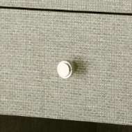 Picture of FEDOR 2-DRAWER SIDE TABLE, MOSS GRAY TWEED