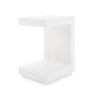 Picture of ESSENTIAL SIDE TABLE, CHIFFON WHITE