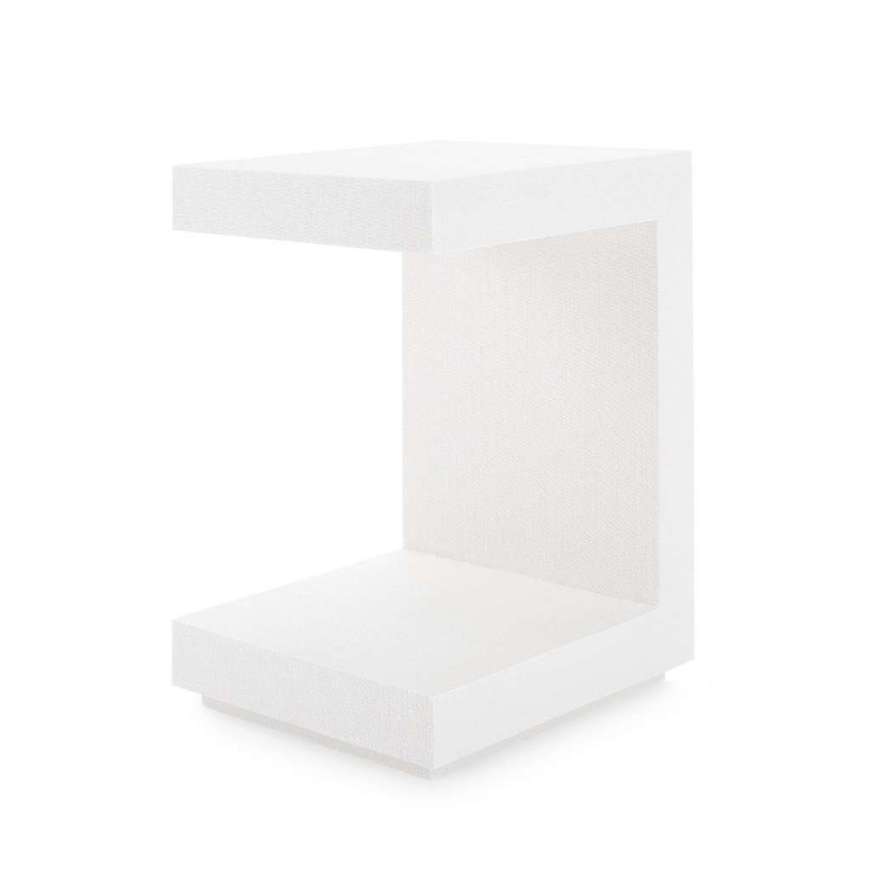 Picture of ESSENTIAL SIDE TABLE, CHIFFON WHITE