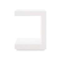 Picture of ESSENTIAL SIDE TABLE, CHIFFON WHITE