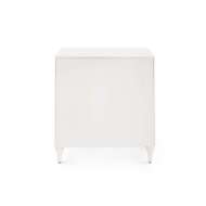 Picture of FAIRFAX 3-DRAWER SIDE TABLE, VANILLA