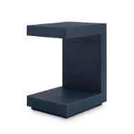 Picture of ESSENTIAL SIDE TABLE, BLUE STEEL