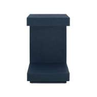 Picture of ESSENTIAL SIDE TABLE, BLUE STEEL