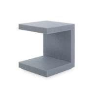 Picture of ESSENTIAL TEA TABLE, WINTER GRAY