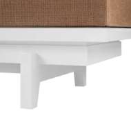 Picture of GRANT 3-DRAWER SIDE TABLE, VANILLA