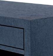 Picture of FRANCES 2-DRAWER SIDE TABLE, DEEP NAVY