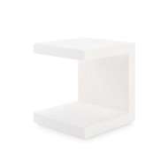 Picture of ESSENTIAL TEA TABLE, CHIFFON WHITE