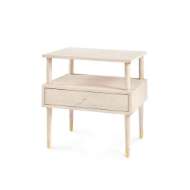 Picture of GABRIEL 1-DRAWER SIDE TABLE, SAND