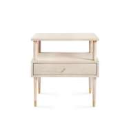 Picture of GABRIEL 1-DRAWER SIDE TABLE, SAND