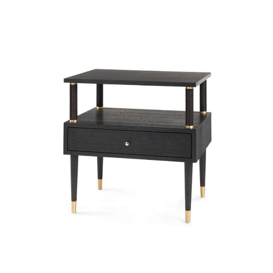 Picture of GABRIEL 1-DRAWER SIDE TABLE, ESPRESSO