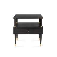 Picture of GABRIEL 1-DRAWER SIDE TABLE, ESPRESSO